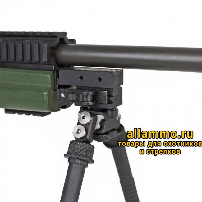 Адаптер для Sako TRG для сошек Atlas LW17 (BT21)