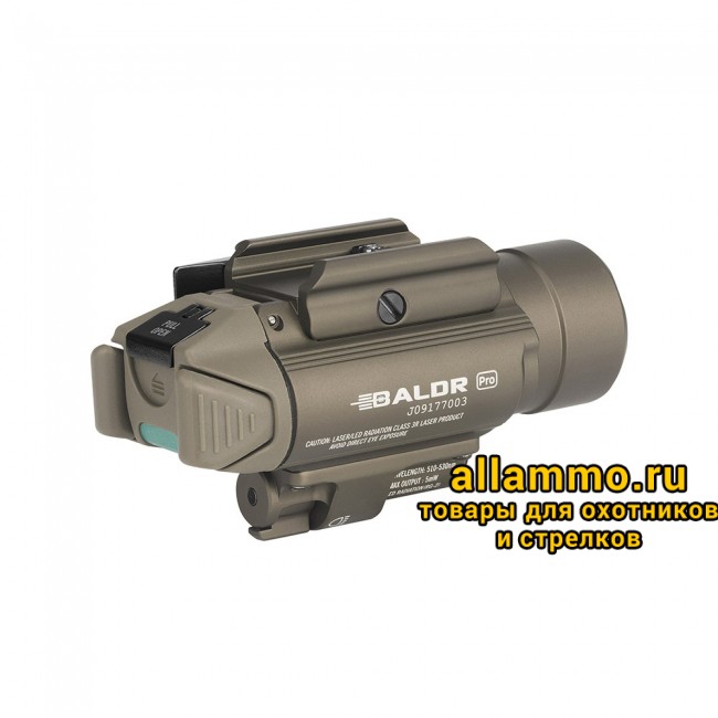 41900 Фонарь Olight Baldr Pro R Desert Tan