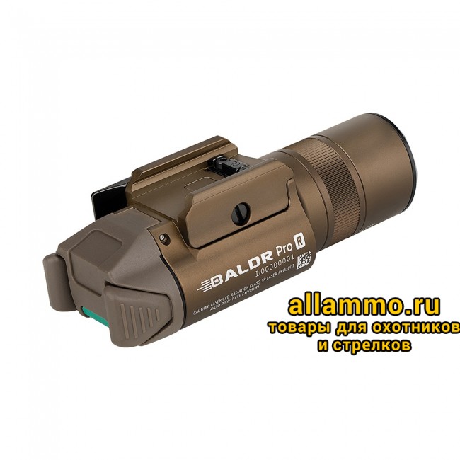 41908 Фонарь Olight Baldr Pro R Desert Tan