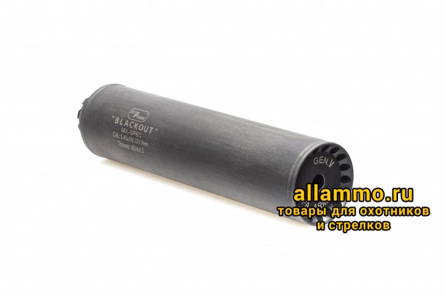 Газоразгруженный ДТКП закрытого типа Alfa Arms на АК-74/Сайга-МК/АК "Сотая серия", кал. 5,45/.223Rem (М24х1,5R)