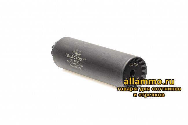 Газоразгруженный ДТКП закрытого типа Alfa Arms на АК-74/Сайга-МК/АК "Сотая серия", кал. 5,45/.223Rem (М24х1,5R)