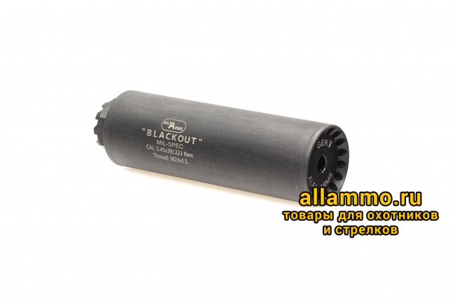 Газоразгруженный ДТКП закрытого типа Alfa Arms на АК-74/Сайга-МК/АК "Сотая серия", кал. 5,45/.223Rem (М24х1,5R)