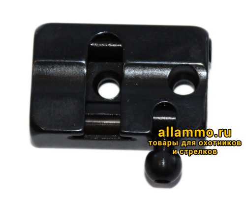 0/35175(6) Заднее основание Apel EAW на 6 винтов под поворотный кронштейн на SHR970 BH=7мм