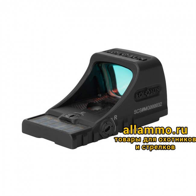 Коллиматорный прицел Holosun SCS-MOS Green без кронштейна