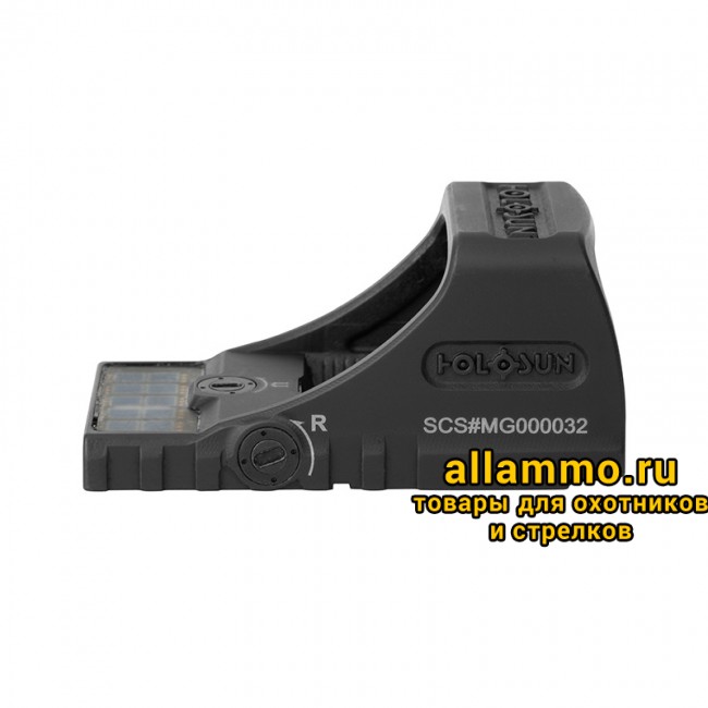 Коллиматорный прицел Holosun SCS-MOS Green без кронштейна