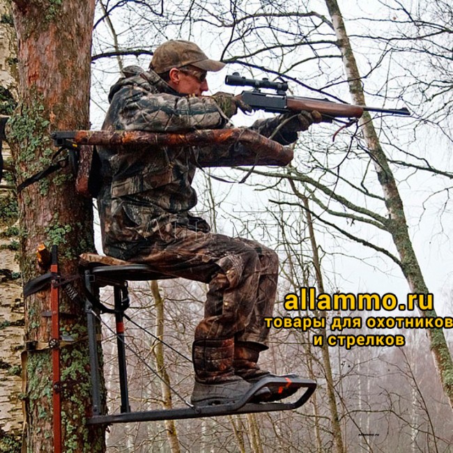 465eb8cad22488fee2cadd83dc6b78bd.jpg Мобильный поручень ProHunterFisher для стрельбы с упора