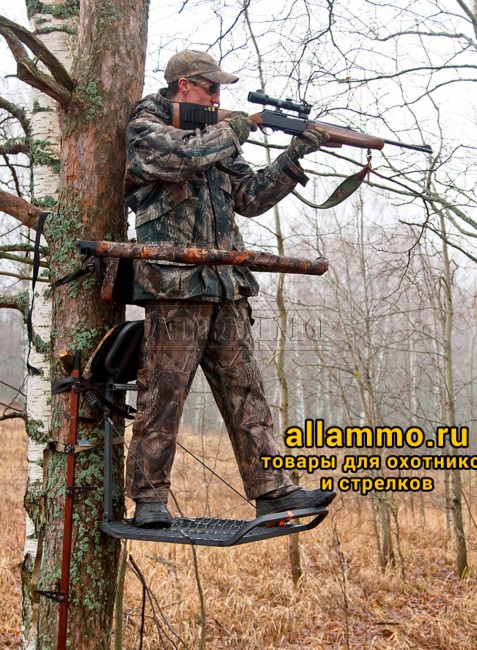 8719cb8dff825827e052b708b5c40254.jpg Мобильный поручень ProHunterFisher для стрельбы с упора