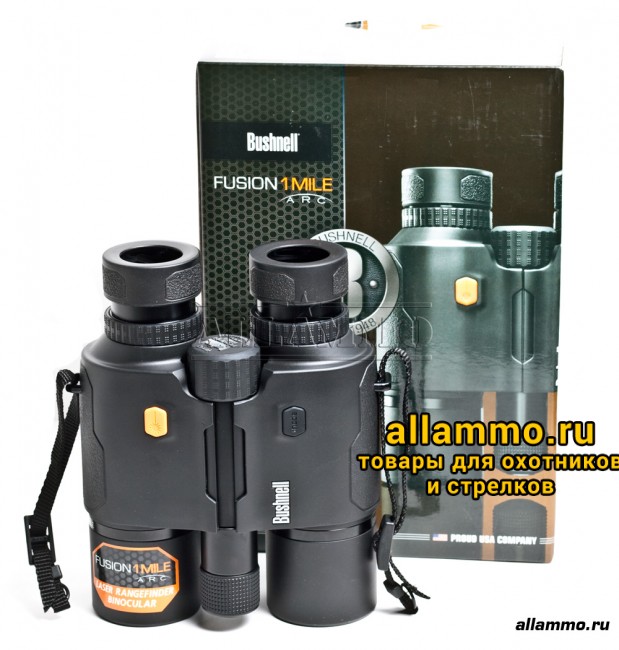 IMG_3417.jpg Бинокль-дальномер Bushnell Fusion 1600 ARC 10x42