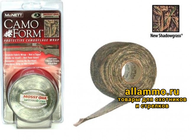 Камуфляжная лента многоразовая McNett камыш