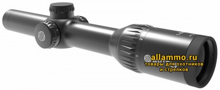 Оптический прицел ARTELV CRS 1-4x24 SFP 30мм