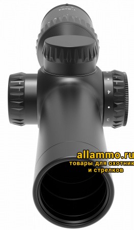 Оптический прицел ARTELV CRS 1-4x24 SFP 30мм