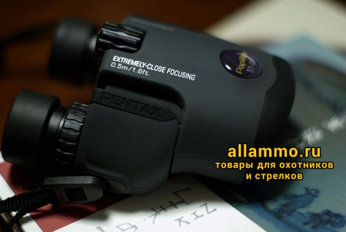 Бинокль Pentax Papilio 6.5х21