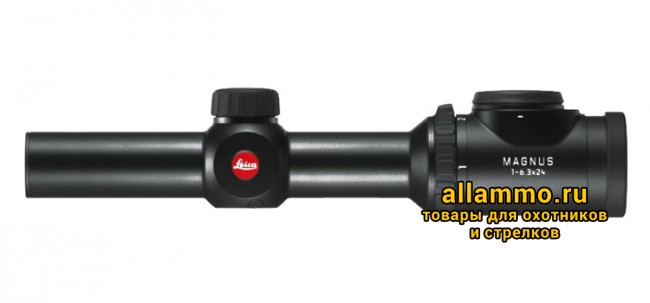 e2ff6ede715d663e02a1760856e2c6e5 Оптический прицел Leica Magnus 1-6,3x24 на кольцах