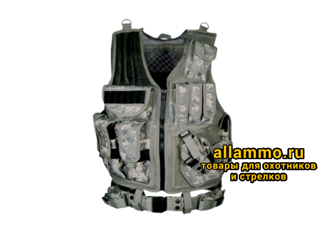 UTG Leapers Тактический разгрузочный жилет, камуфляж