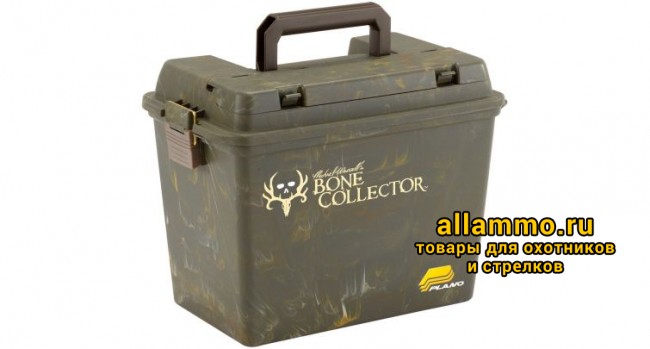 Plano Ящик для снаряжения с ручкой 43*26*33смц вет GreenCamo