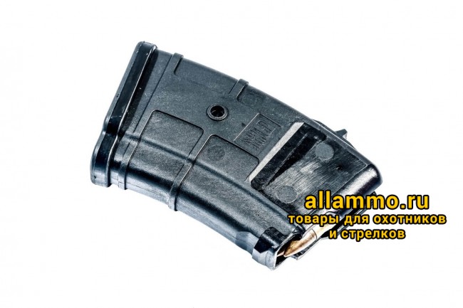 Магазин Pufgun на ВПО-133/Сайга-МК/М (без сухаря) 7,62х39 10 патронов