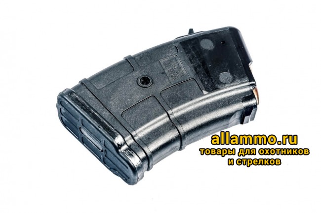 Магазин Pufgun на ВПО-133/Сайга-МК/М (без сухаря) 7,62х39 10 патронов