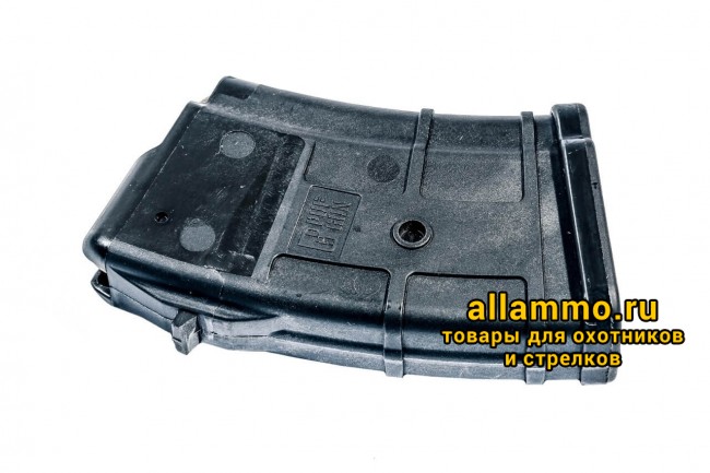 Магазин Pufgun на ВПО-133/Сайга-МК/М (без сухаря) 7,62х39 10 патронов