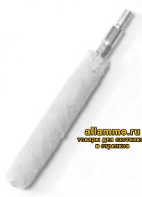 Ершик пуховка шерсть ShotTime 7,62мм резьба папа 8/32 (ST-BD-30)