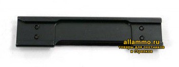 010-14-SA Планка Rusan Picatinny на CZ 550/601 ZKK L=125мм ВН=8мм
