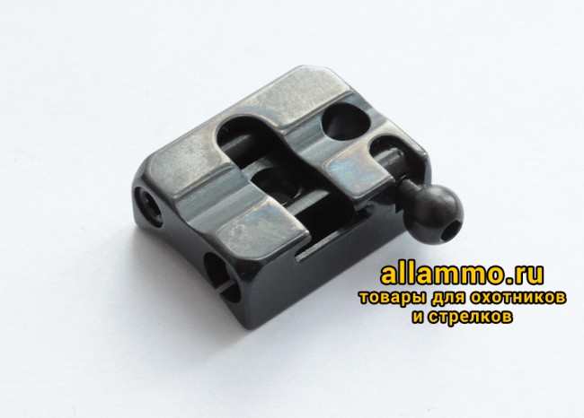 32735 0/35018 Заднее основание Apel EAW под поворотный кронштейн на Steyr Mannl. S, JAGDM.LSL BH=7мм