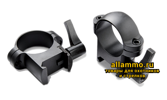 3551ace987404949ea9be5e946a020ed.png 420031 Кольца быстросъемные Burris Zee quick detatchable на Weaver низкие на 25,4мм