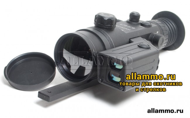 Тепловизионный прицел c дальномером Диполь D50TS1200R (50мм)