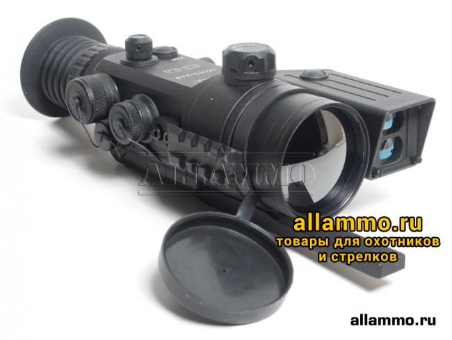 Тепловизионный прицел c дальномером Диполь D50TS1200R (50мм)