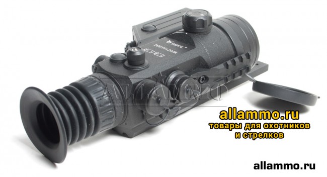 Тепловизионный прицел c дальномером Диполь D50TS1200R (50мм)