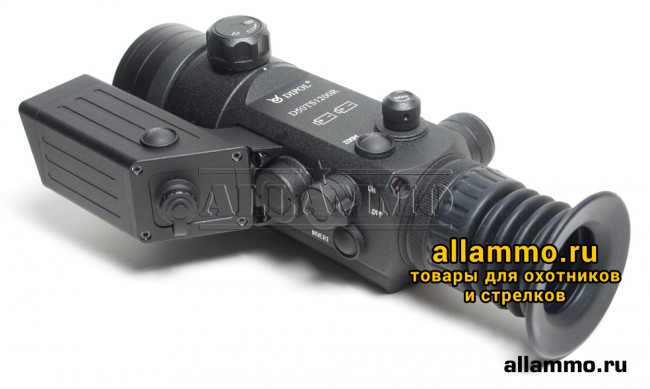Тепловизионный прицел c дальномером Диполь D50TS1200R (50мм)