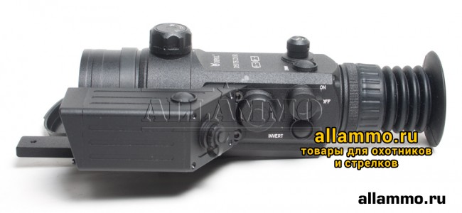 Тепловизионный прицел c дальномером Диполь D50TS1200R (50мм)