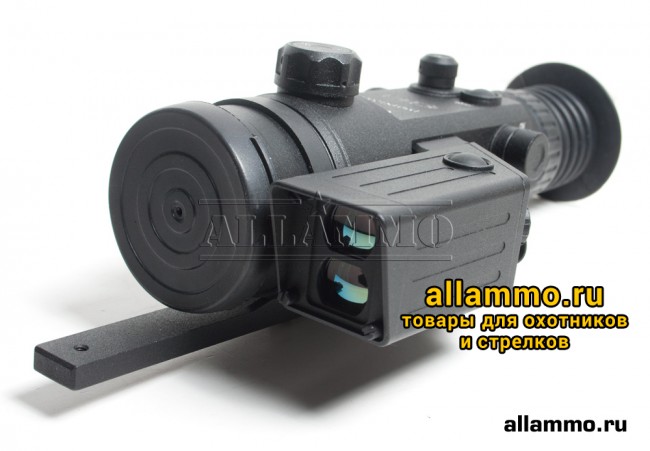 Тепловизионный прицел c дальномером Диполь D50TS1200R (50мм)
