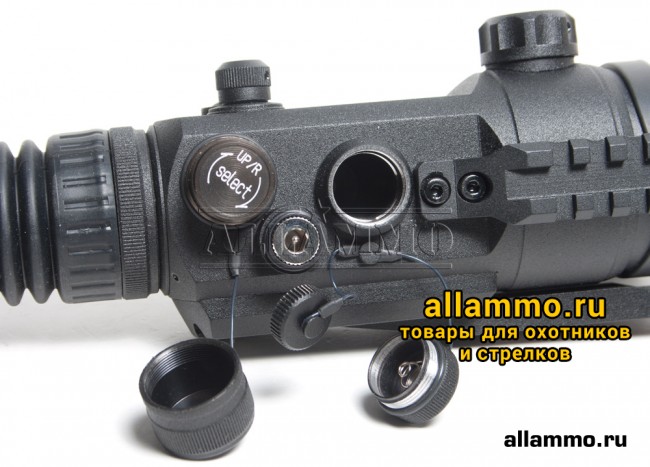 Тепловизионный прицел c дальномером Диполь D50TS1200R (50мм)