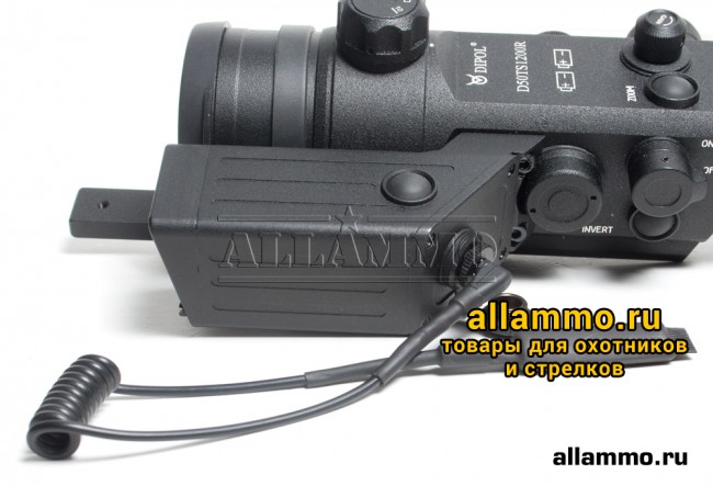 Тепловизионный прицел c дальномером Диполь D50TS1200R (50мм)