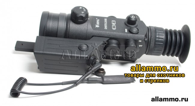 Тепловизионный прицел c дальномером Диполь D50TS1200R (50мм)