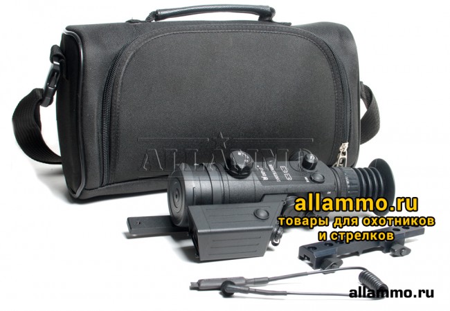 Тепловизионный прицел c дальномером Диполь D50TS1200R (50мм)