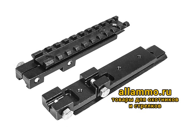База Weaver Вилейка на ИЖ-94 узкая планка 5-8мм