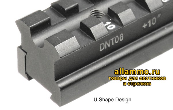 a7f69b4f1d6f99de2ffbe77a18758ed7.jpg Кронштейн UTG Weaver для призмы 9-11мм с наклоном