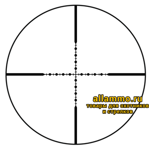 Оптический прицел Nikko Stirling AIRKING 3-9x42 AO