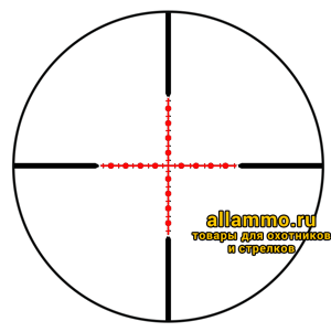 Оптический прицел Nikko Stirling AIRKING 3-9x42 AO