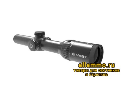 Оптический прицел ARTELV CRS 1-6x24 SFP 30мм