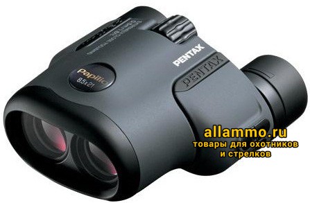 Картинка с сайта Бинокль Pentax Papilio 8.5х21