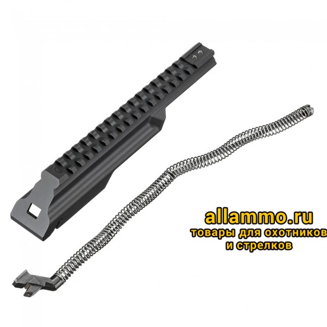 3 Крышка ствольной коробки Легальный арсенал "Пилигрим"