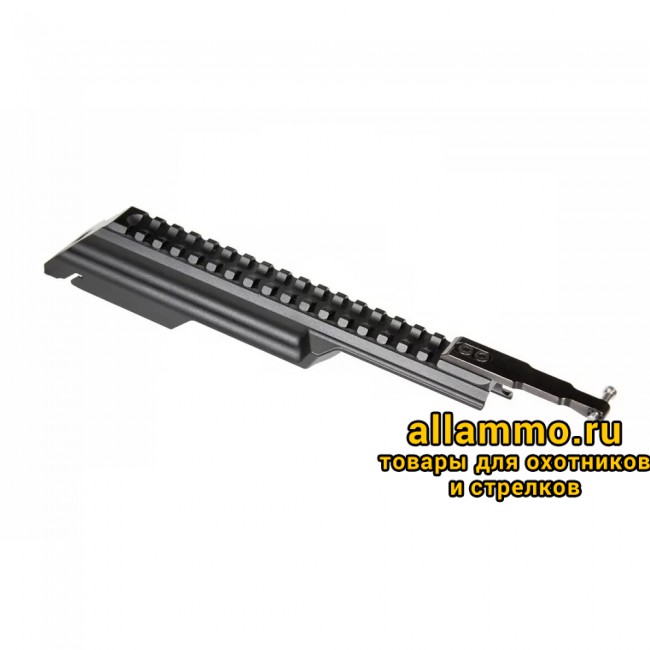 7 Крышка ствольной коробки Легальный арсенал "Пилигрим"