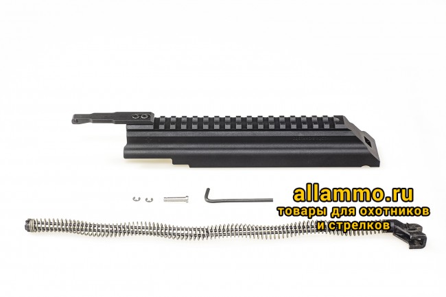 1-2 Крышка ствольной коробки Легальный арсенал "Пилигрим"