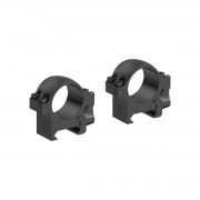 Быстросъемные кольца  Vector Optics 25,4мм, Weaver, Низкие H=19мм (XASR-SQ01)  