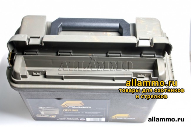 Plano Ящик для снаряжения, 38*20*16см. ручкой, уплотнитель, цвет Green