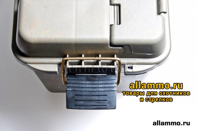 Plano Ящик для снаряжения, 38*20*16см. ручкой, уплотнитель, цвет Green