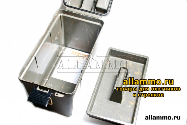 Plano Ящик для снаряжения, 38*20*16см. ручкой, уплотнитель, цвет Green