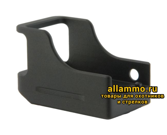 42e9ffd8bd07a25e63fd253cb6c4113f.png Адаптер для установки коллиматорных прицелов Burris Fastfire с защитной крышкой на кронштейны Spuhr (A-0011B)
